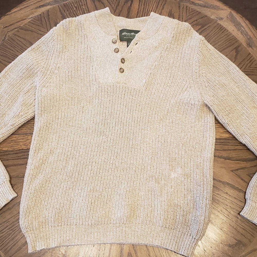 Eddie Bauer Heritage Sweater Mens Small